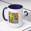 Religious Mug - Pray Cross
