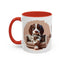 Animal Mug - Dog Coffee Wrap 23