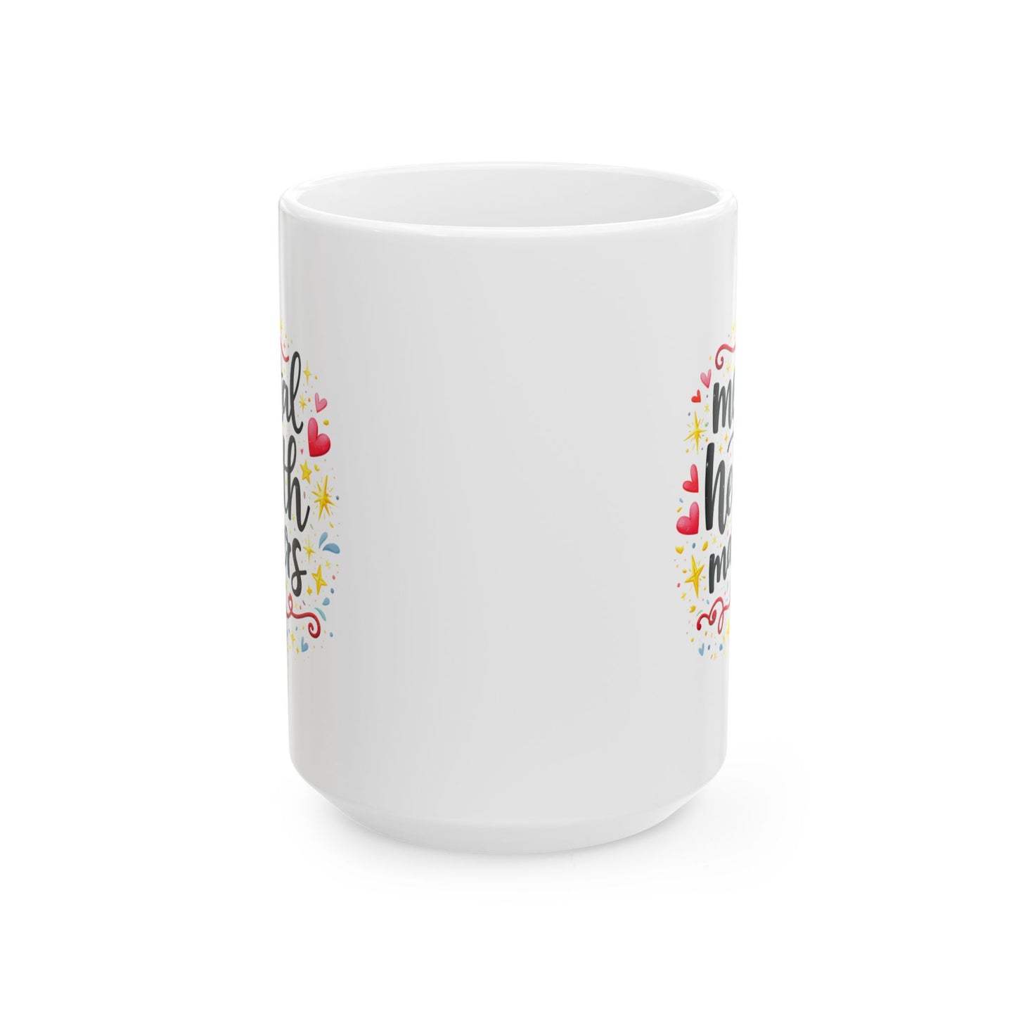 Wellness Mug - Mental Health Matters