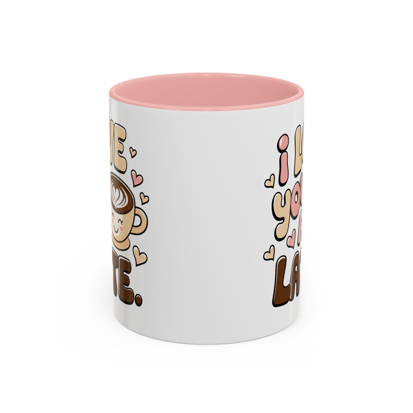 Anniversary Mug - I love You A Latte