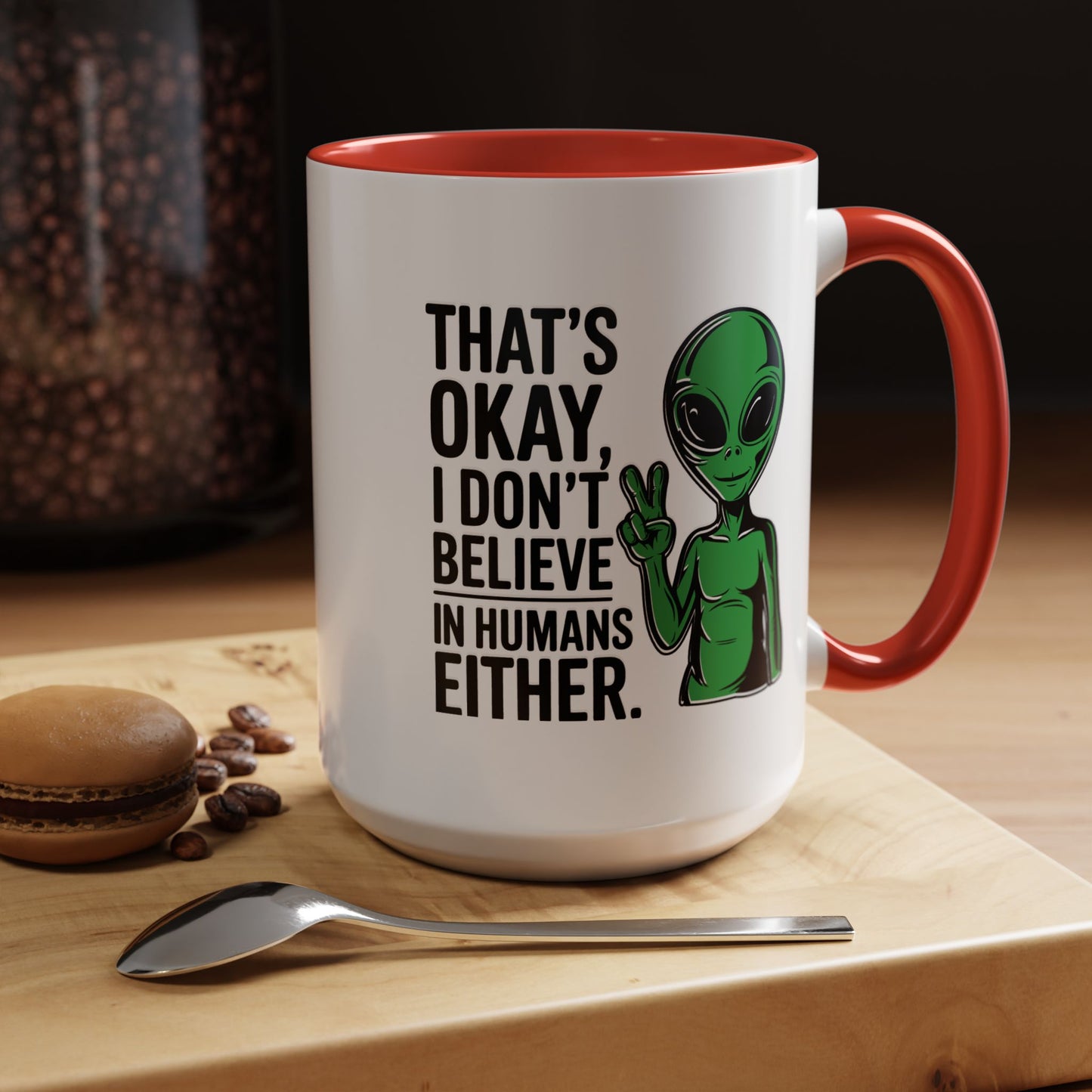Alien Mug - That's Ok