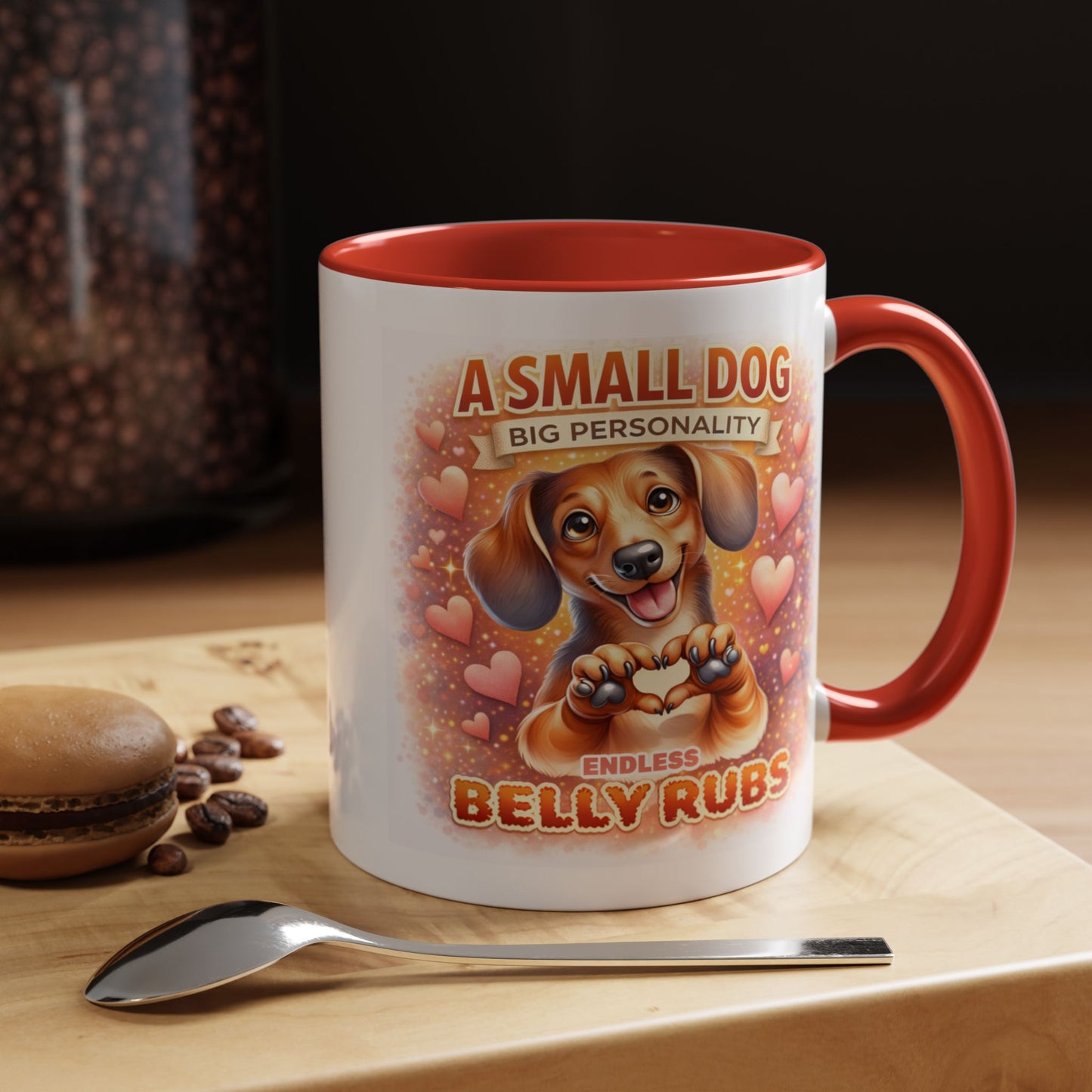 Animal Mug - A Small Dog
