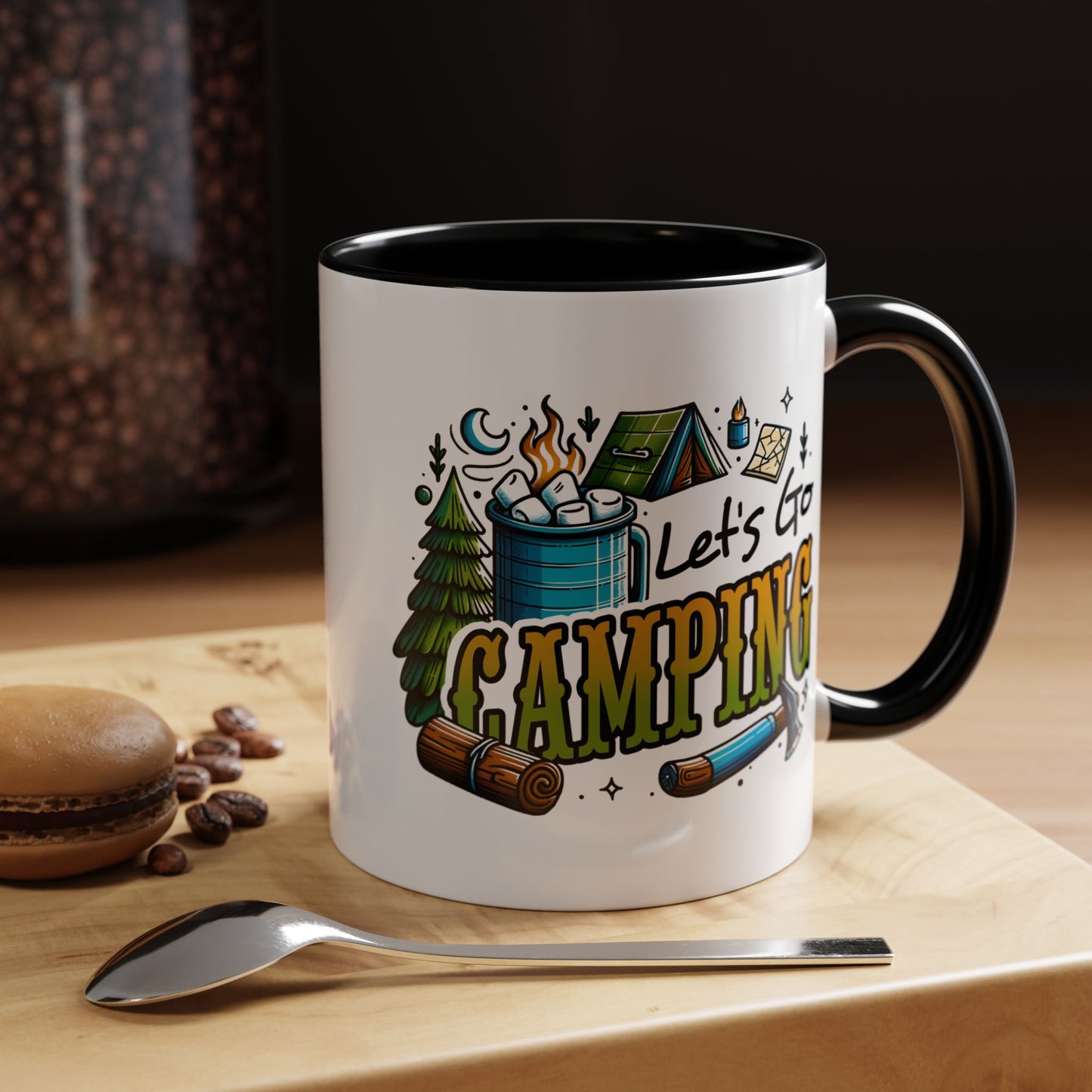 Adventure Mug - Let's Go Camping