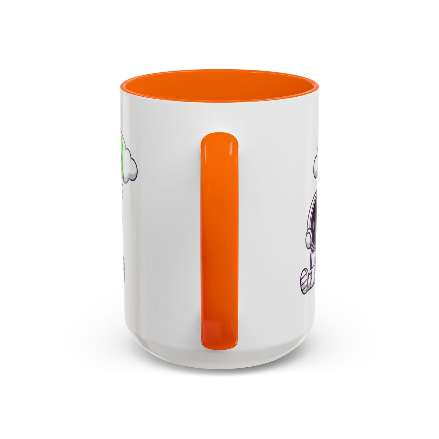 Alien Mug - Thinking Of Aliens