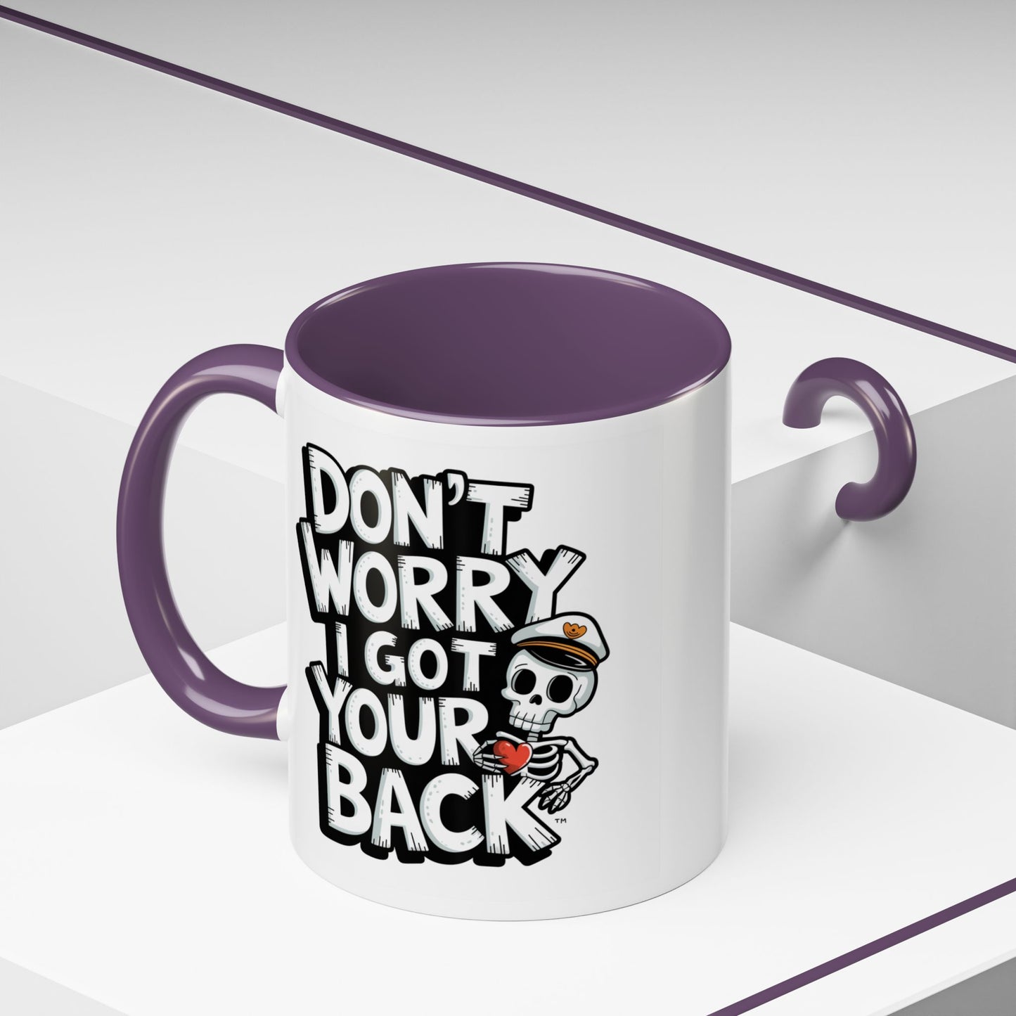 Halloween Mug - Don't Worry I Got Your Back