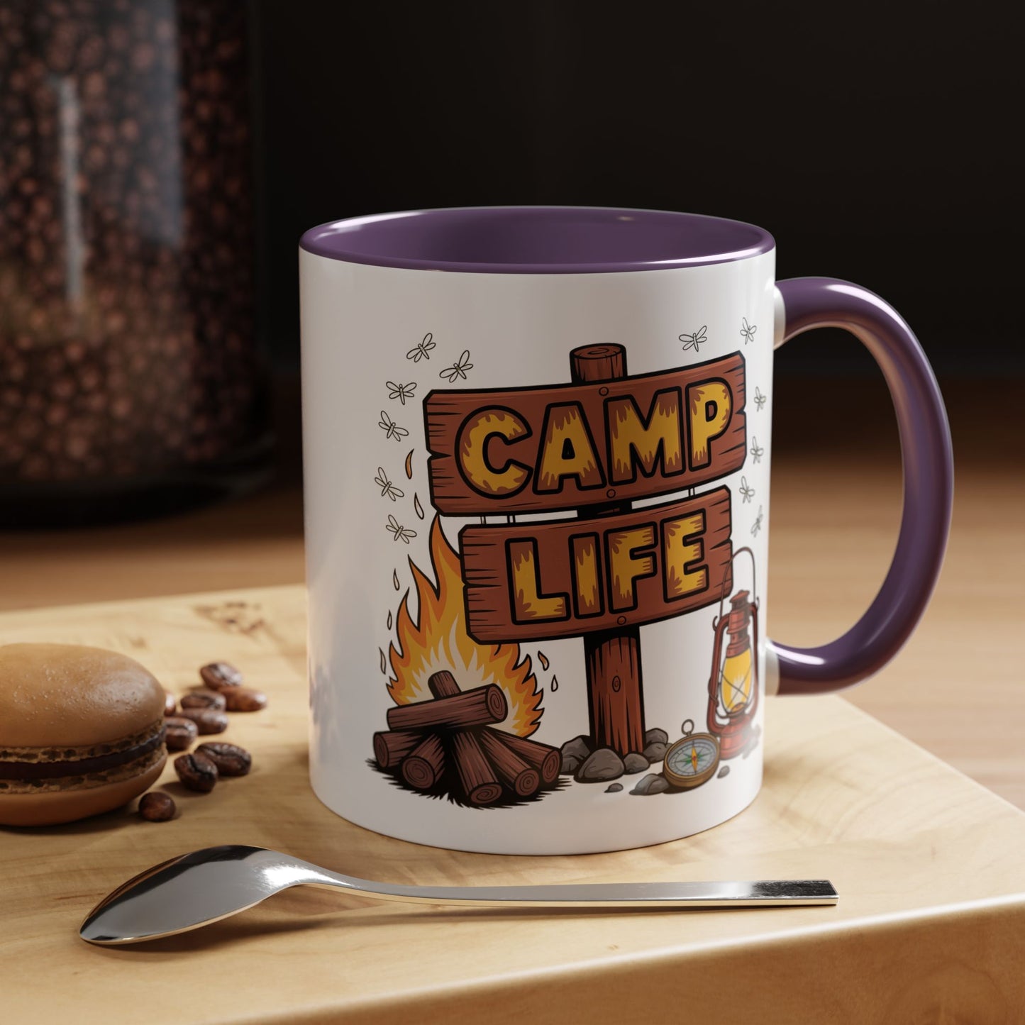 Adventure Mug - Camp Life