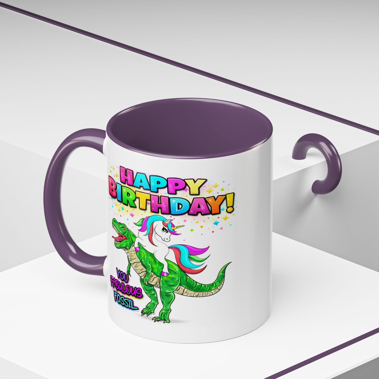 Birthday Mug - You Fabulous Fossil