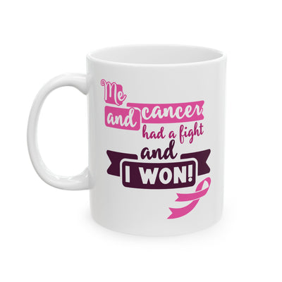 Support Mug - Me And Cancer