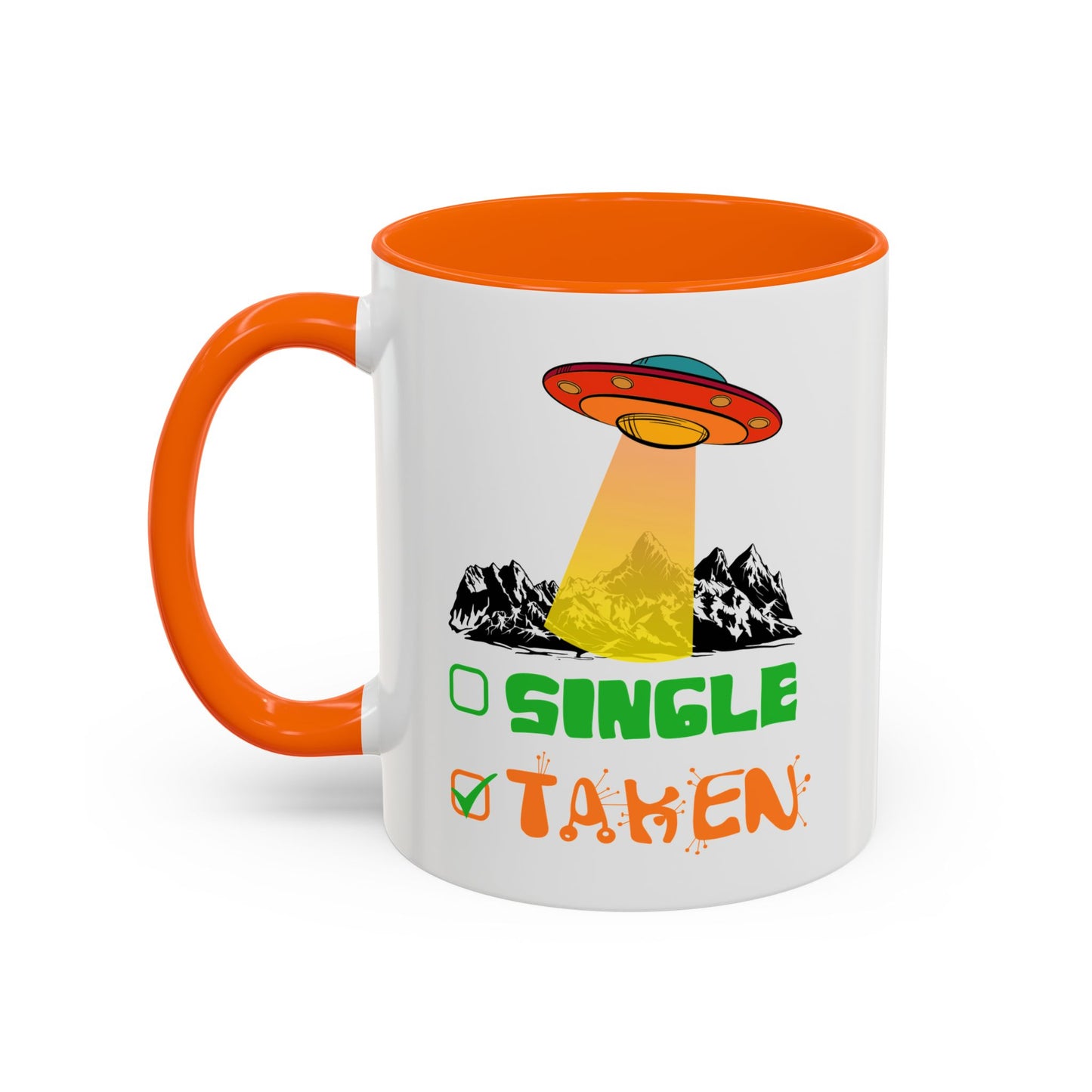 Alien Mug - Single Taken