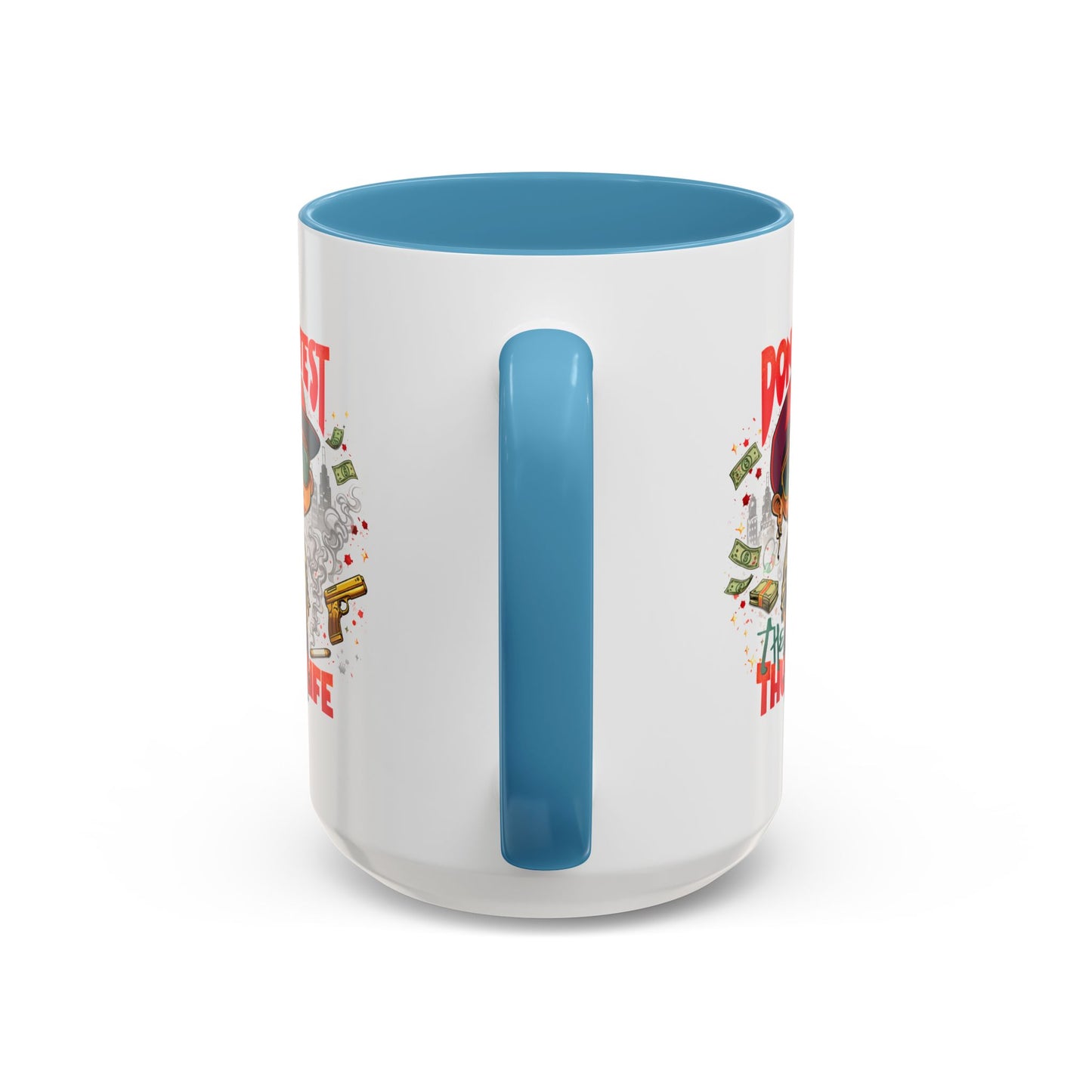 Humor Mug - Don't Test The Thug