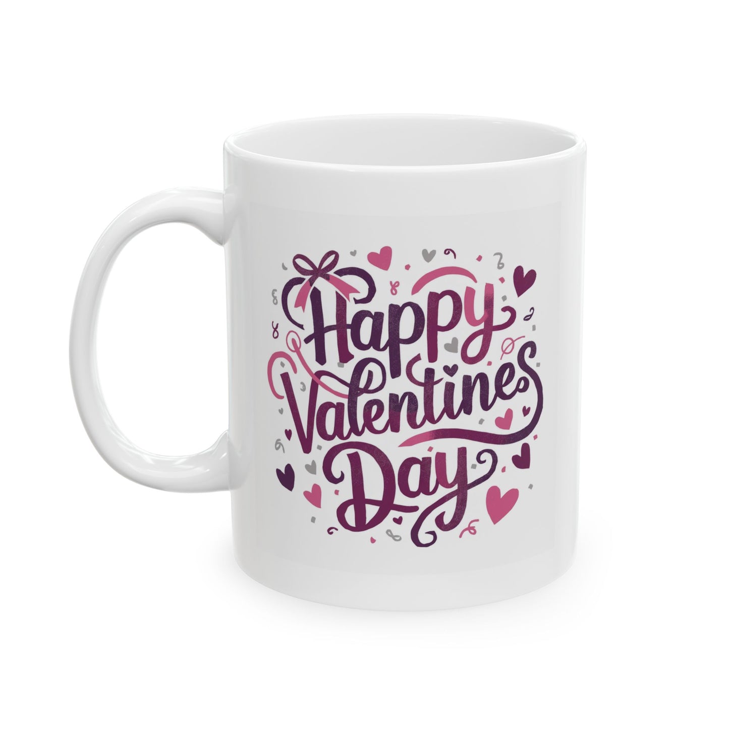 Valentine's Day Mug - Happy Hearts