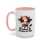 Humor Mug - I'm a Moody Cow