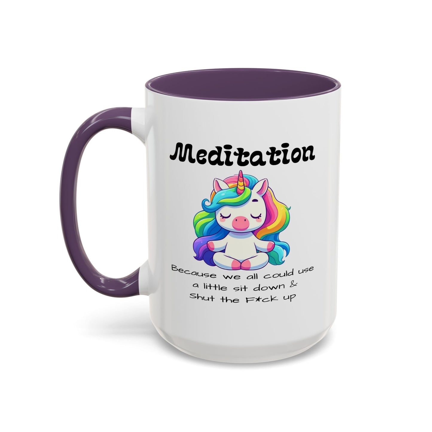 Adult Mug - Meditation Unicorn