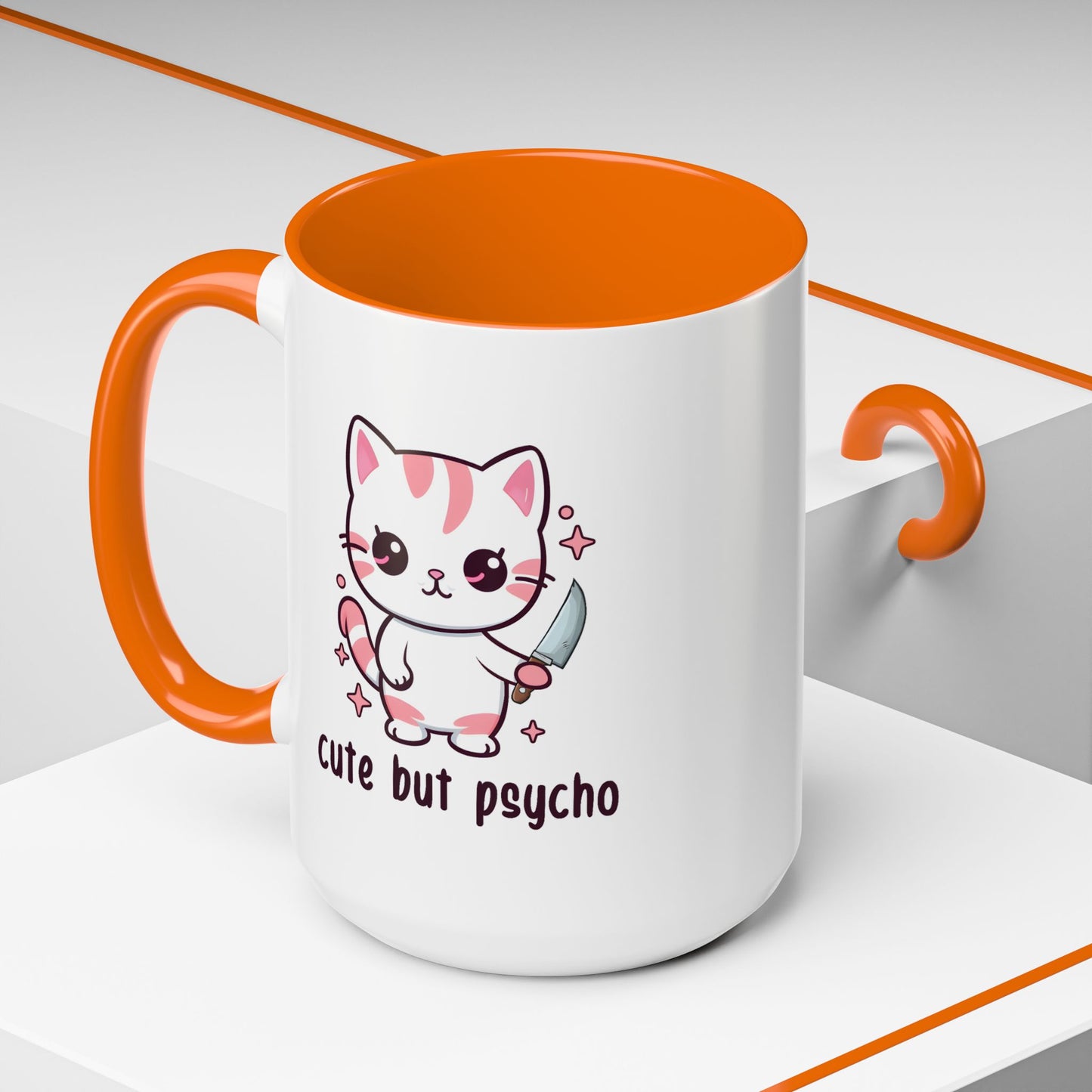 Adult Mug - Cute But Psycho