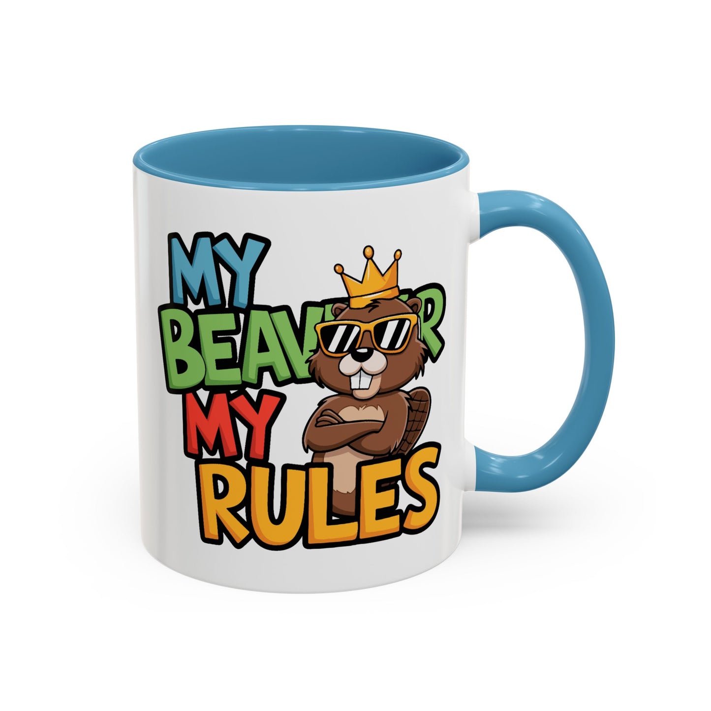 Adult Mug - My Beaver My Rules
