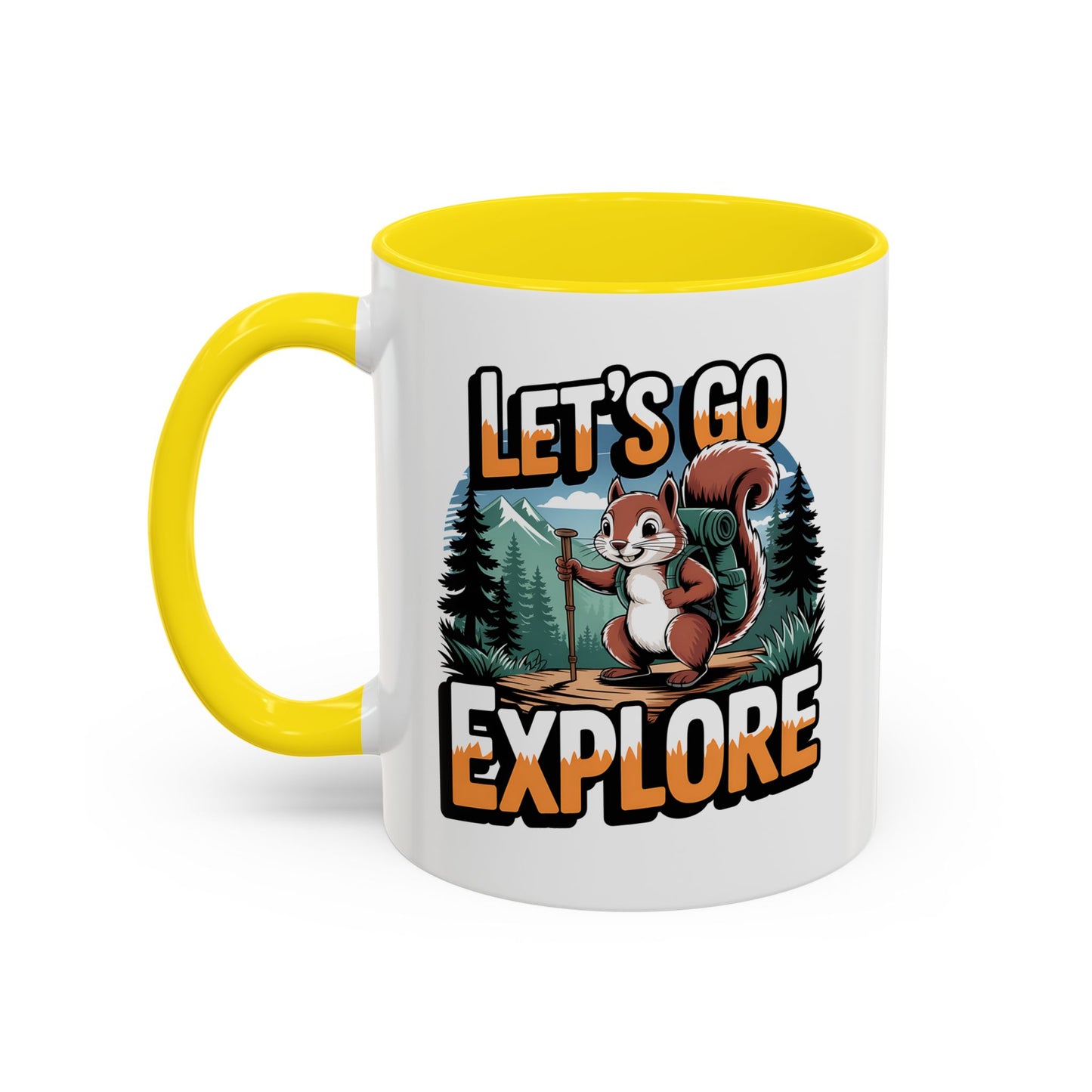 Adventure Mug - Let's Go Explore