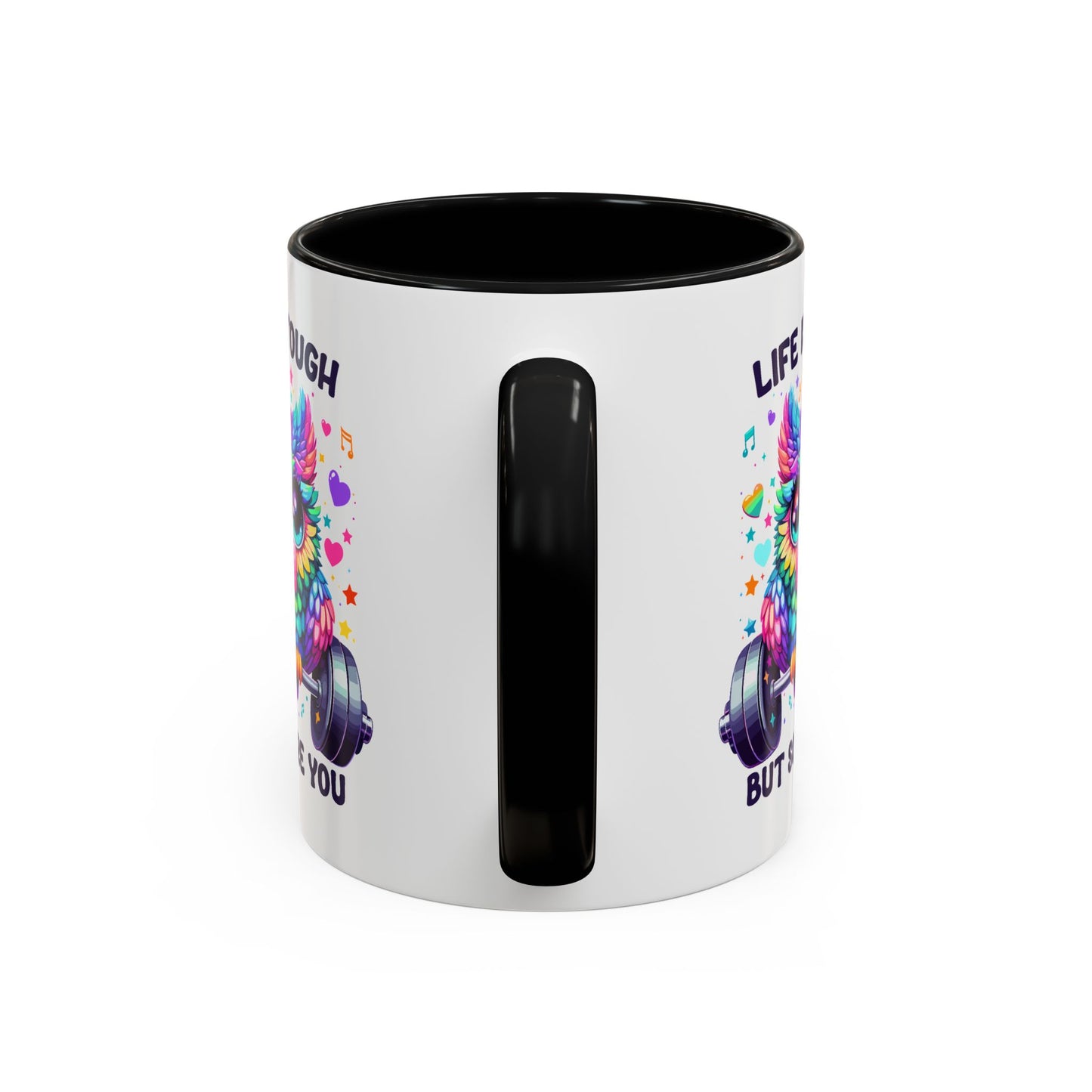 Wellness Mug - Life Is Tough Owl