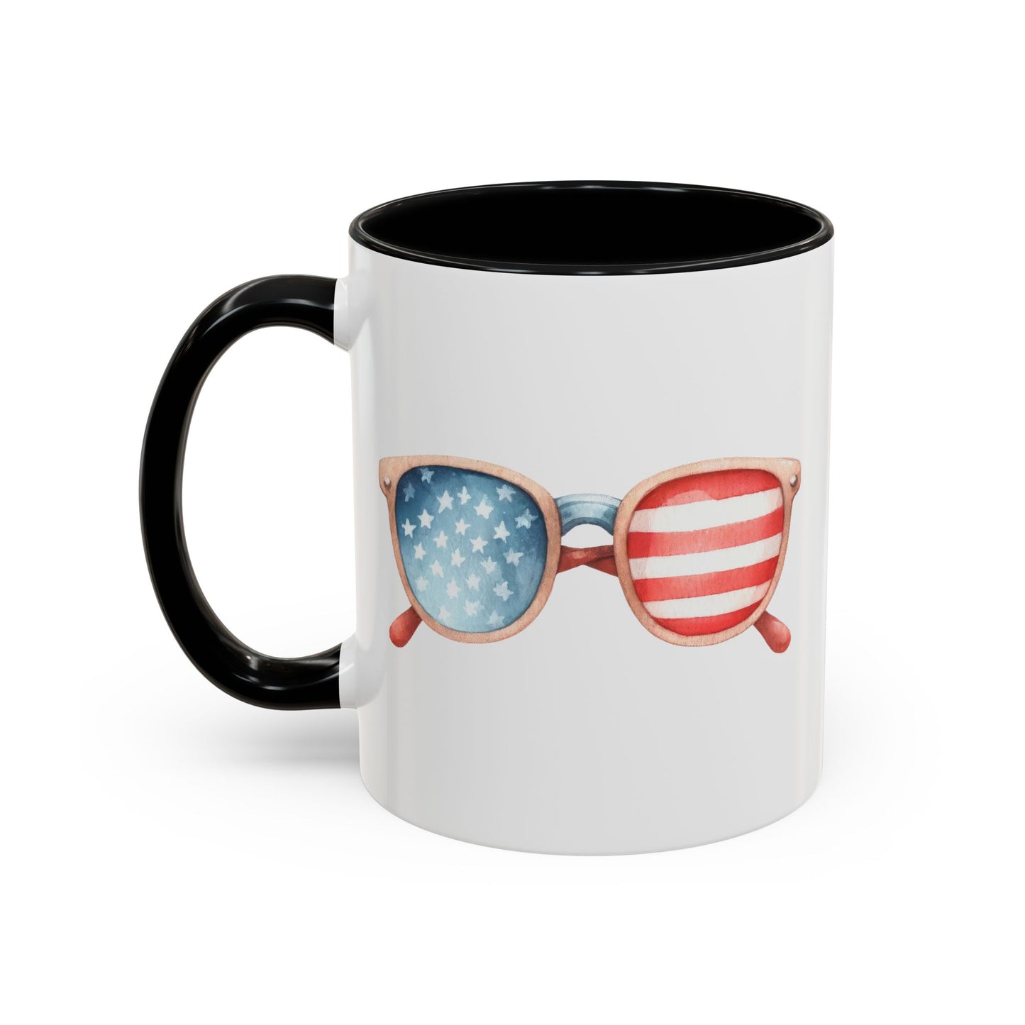 4th of July - Sunglasses Flag