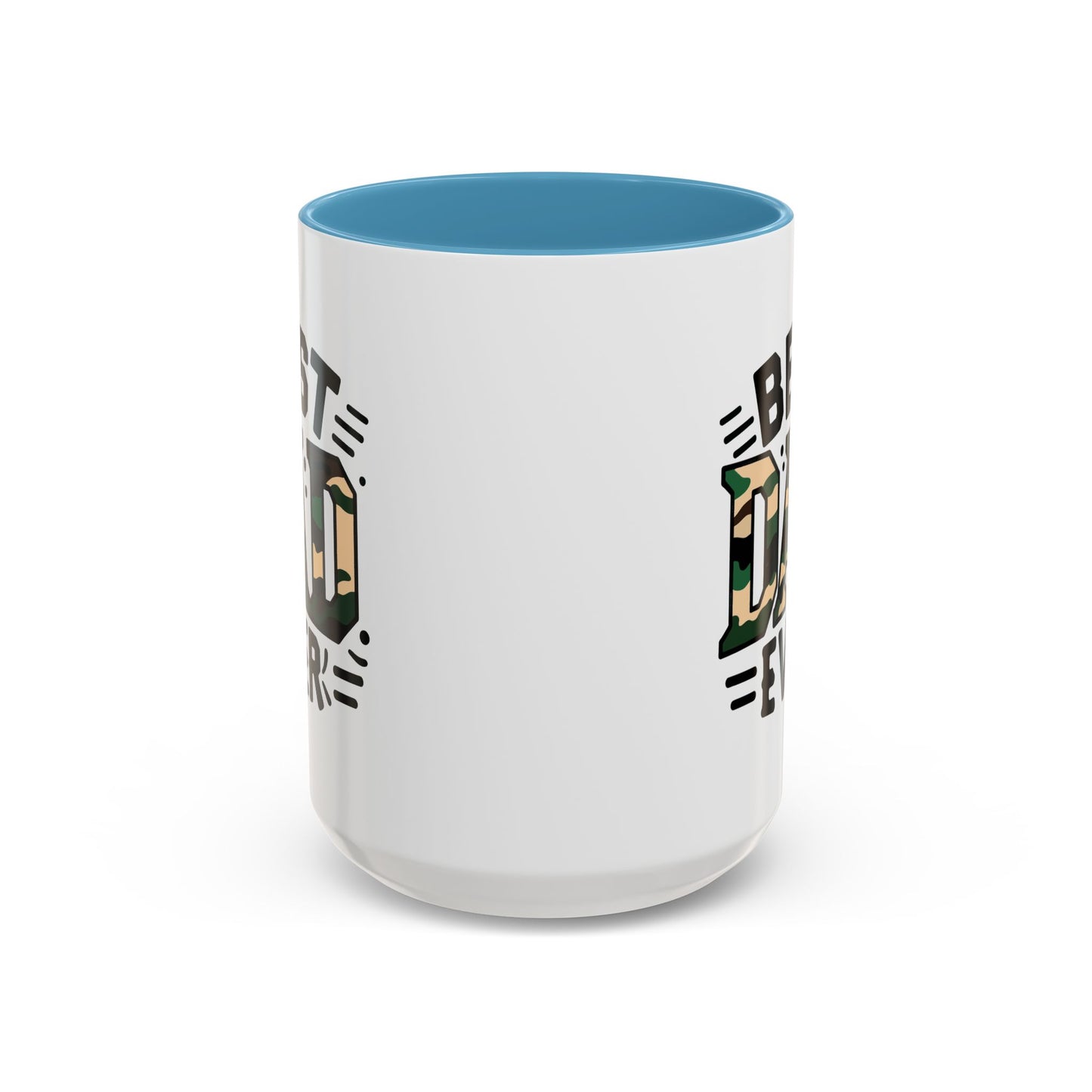 Father's Day Mug - Best Dad Ever Cammo