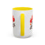 Anniversary Mug - Happy Anniversary Hearts