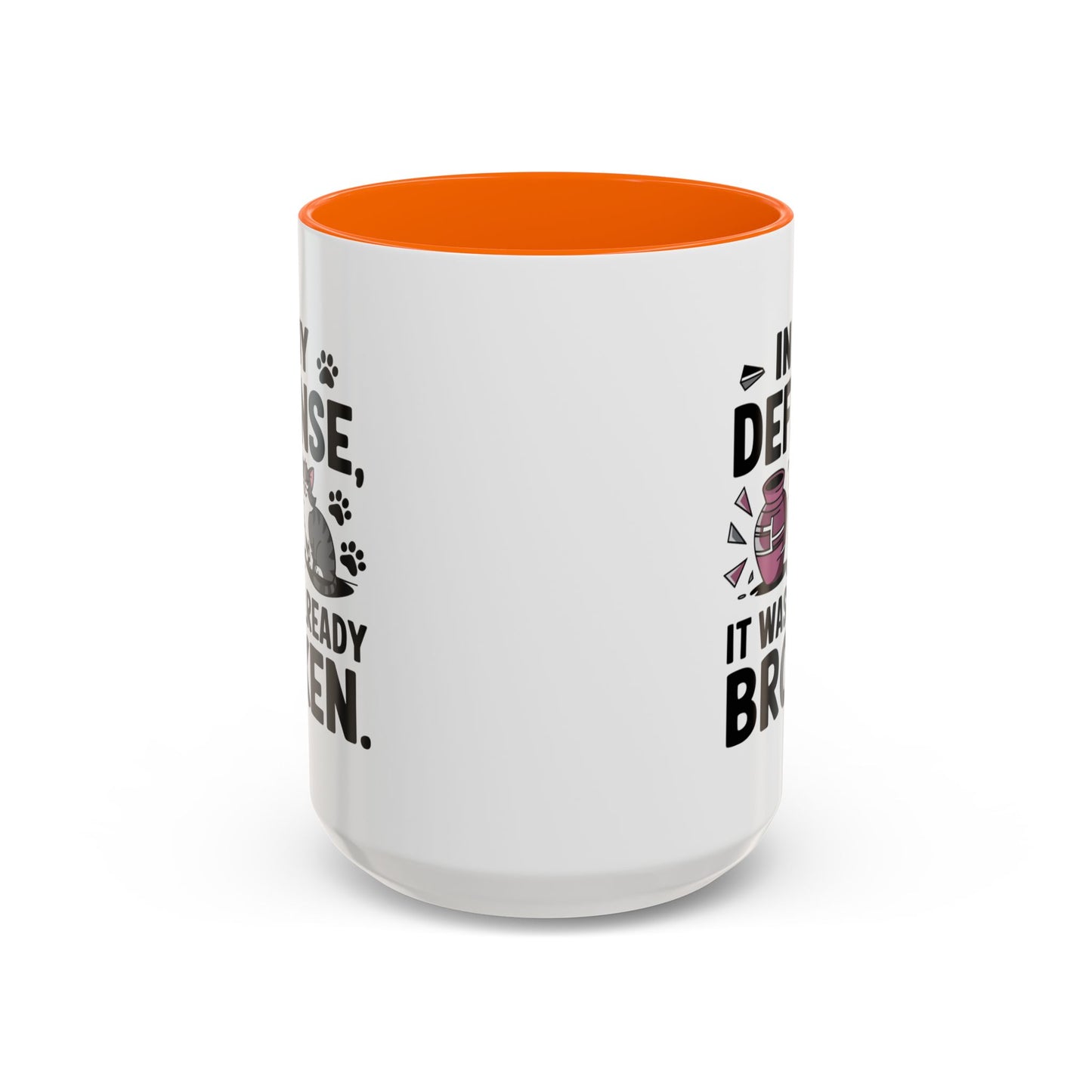 Animal Mug - In My Defense