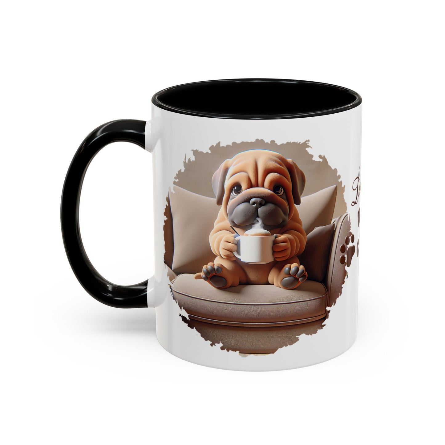 Animal Mug - Dog Coffee Wrap 30