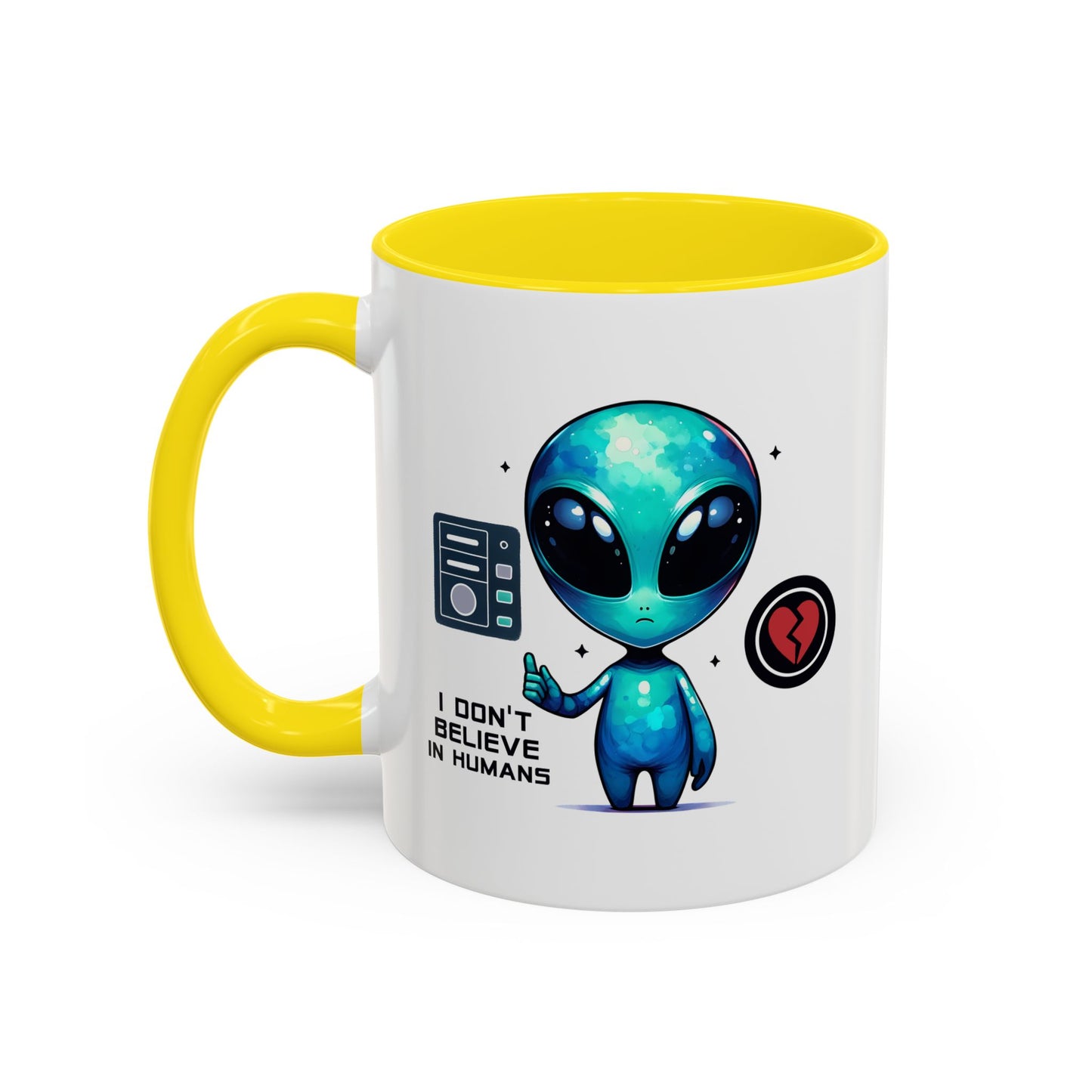 Alien Mug - I Don't Believe In Humans