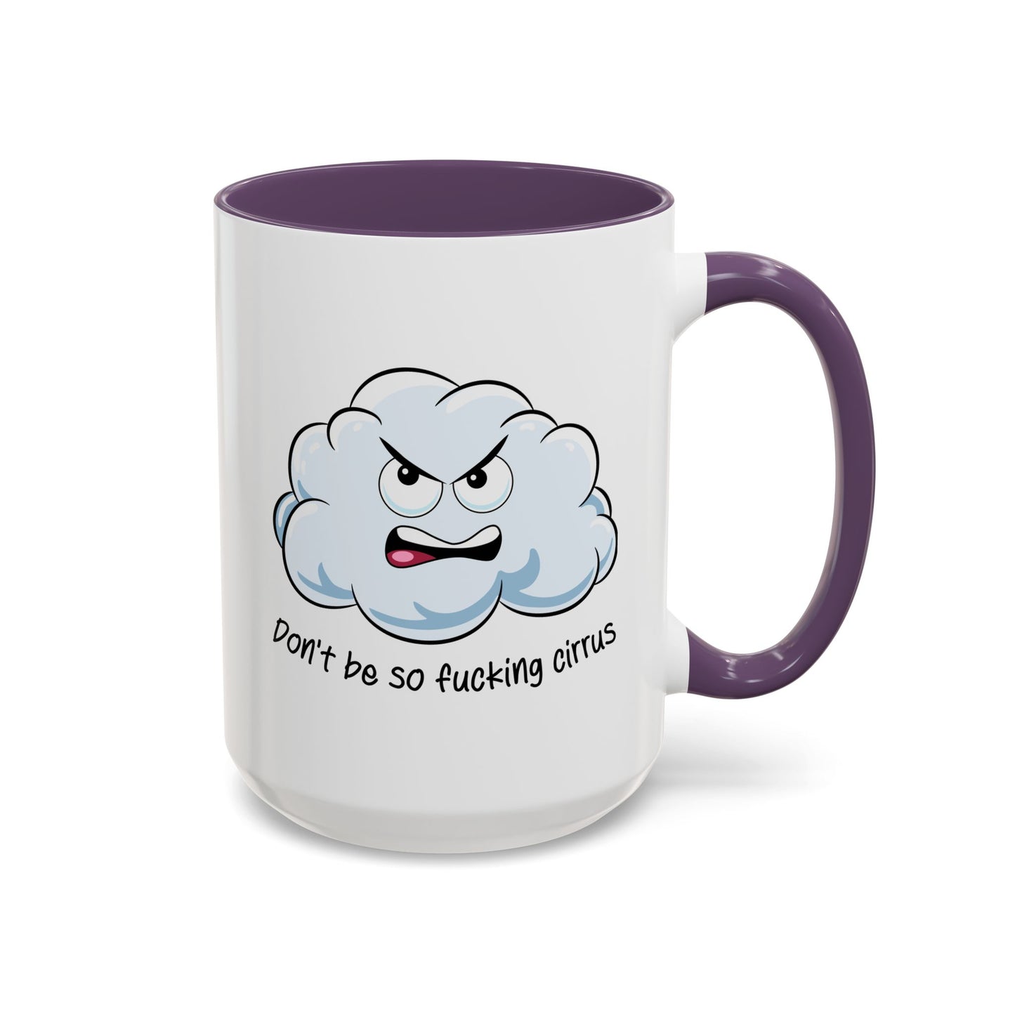 Adult Mug - Don't Be So Fucking Cirrus