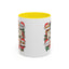 Christmas Mug - Merry Christmas Black Text Cute Animals