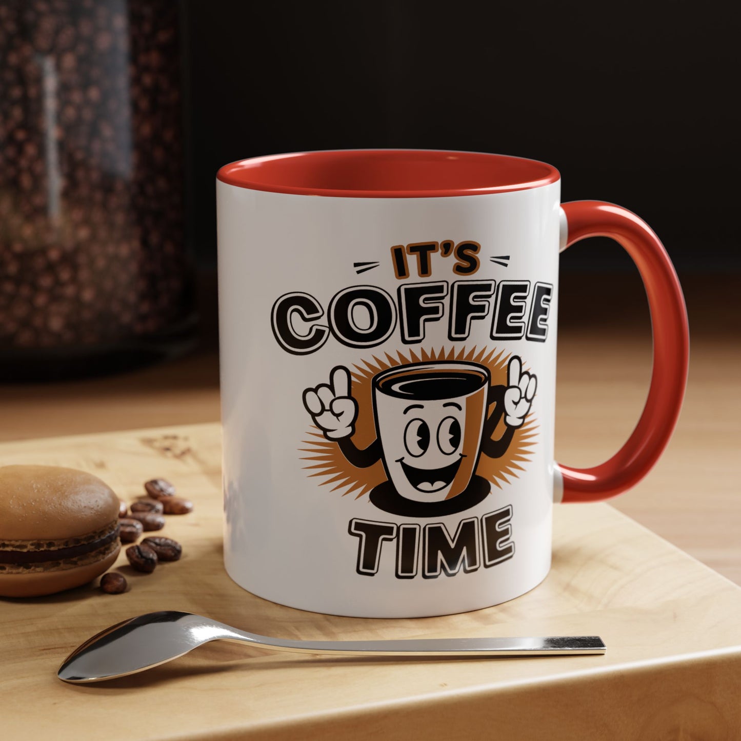 Humor Mug - It's Coffee Time!