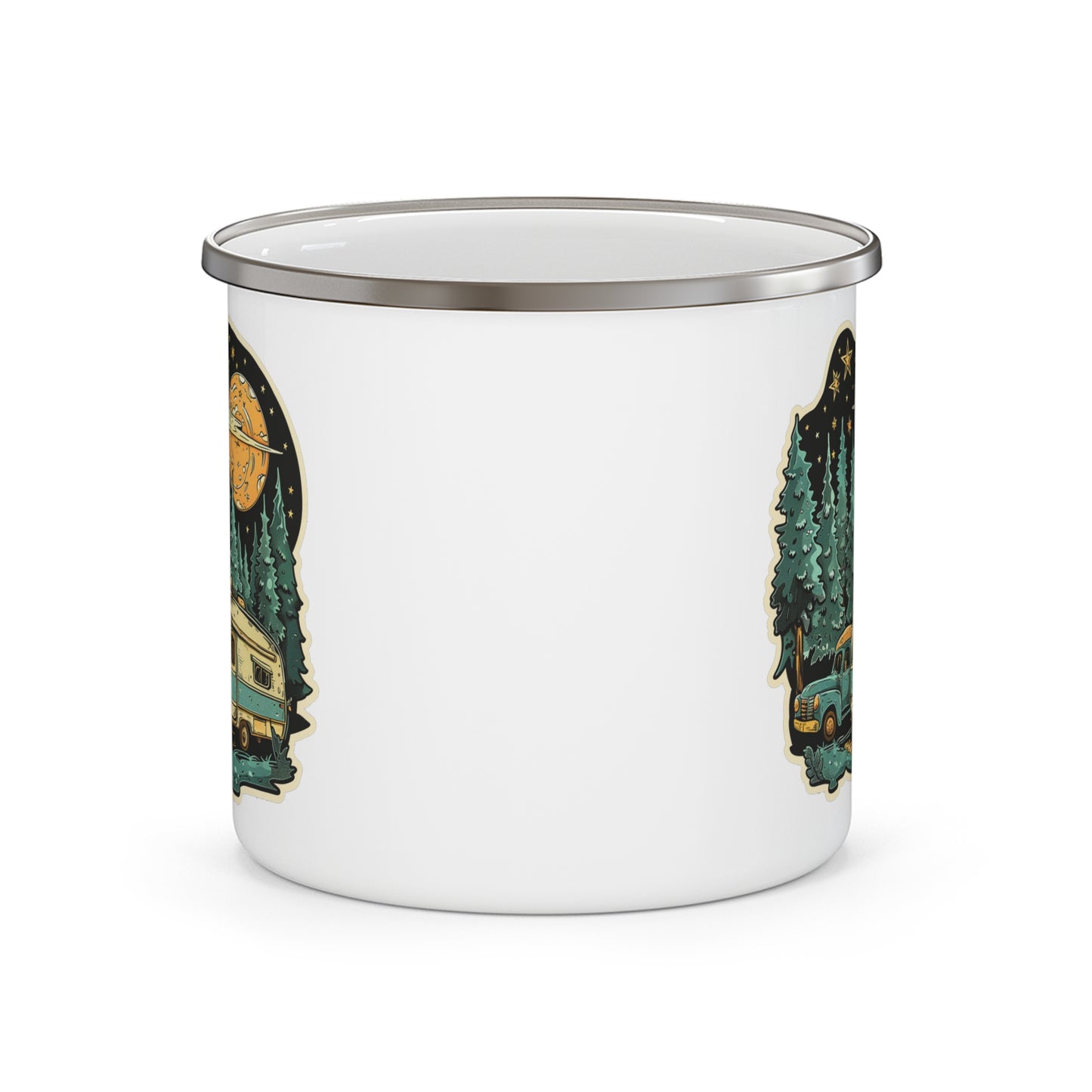 Adventure Mug - Camping Landscape 19