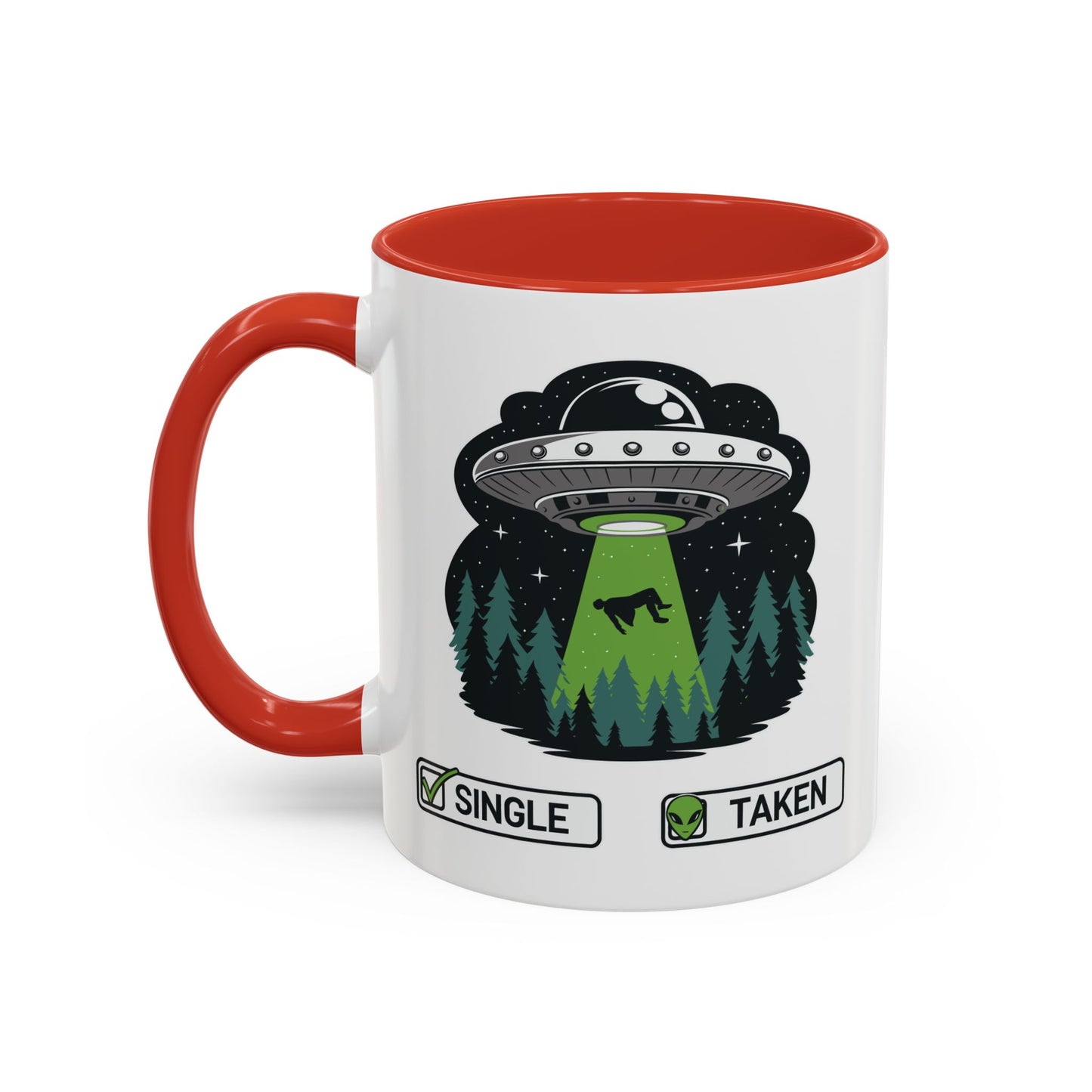 Alien Mug - Single Taken