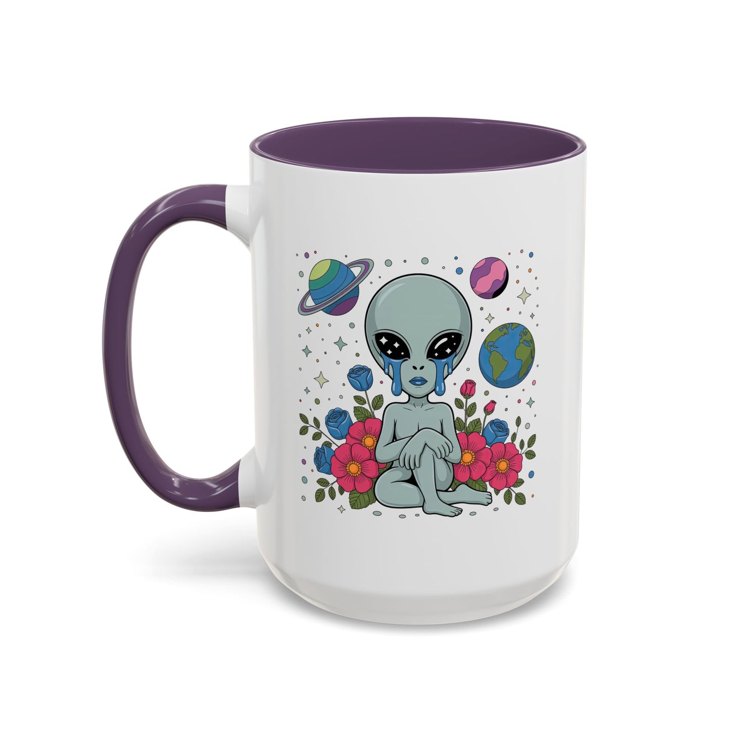 Alien Mug - Crying Alien