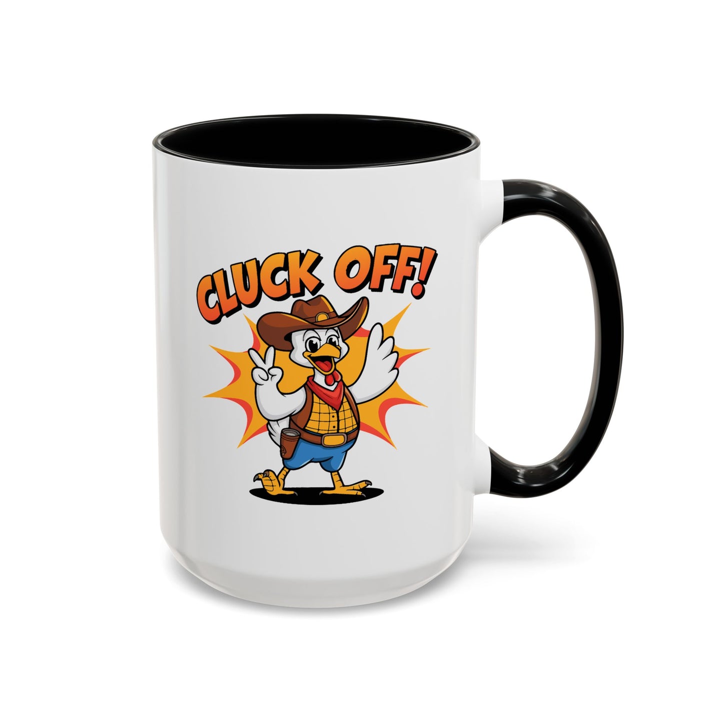 Humor Mug - Cluck Off