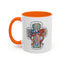 4th of July Mug - Christian Cross Bow