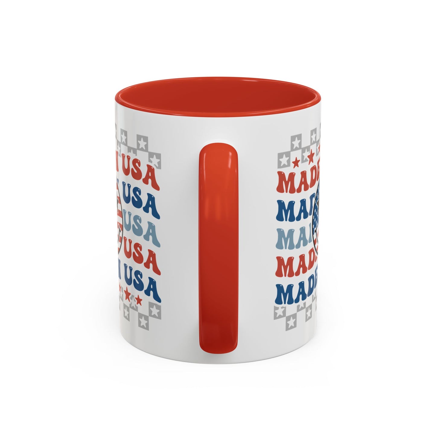 4th of July Mug - Made in USA