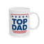 Father's Day Mug - Top Dad