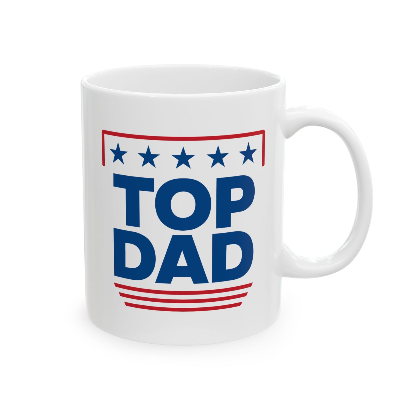 Father's Day Mug - Top Dad