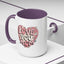 Mother's Day Mug - Love You Mom Retro Heart