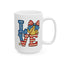 4th of July Mug - Patriotic Love Softball