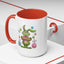 Easter Mug - Green Bunny