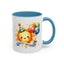Birthday Mug - Happy Birthday Sun & Balloons
