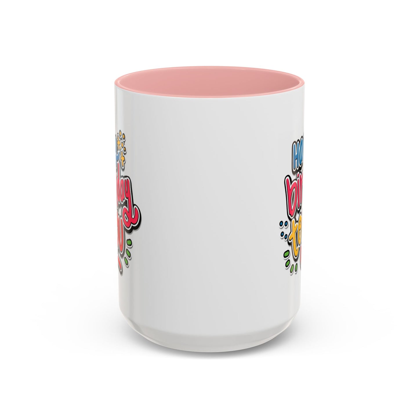 Birthday Mug - Hand Written Birthday