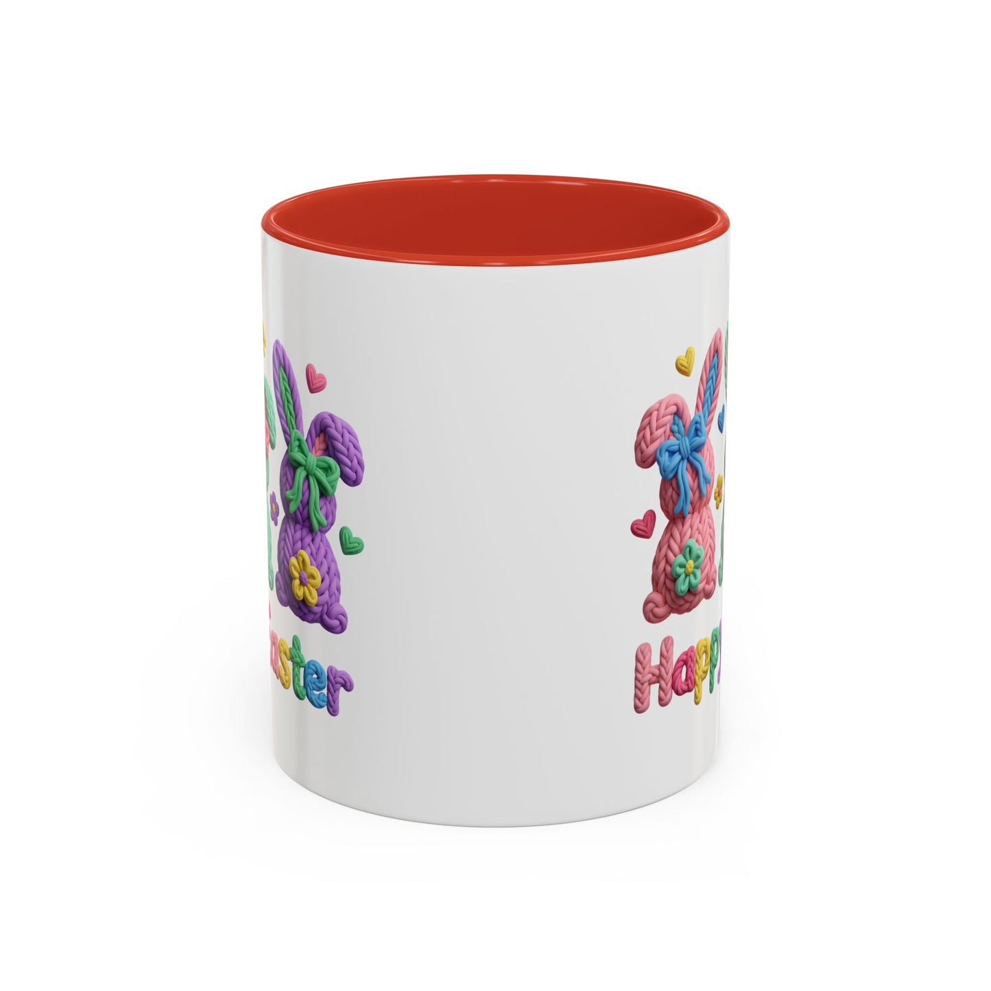 Easter Mug - Crochet Bunnies