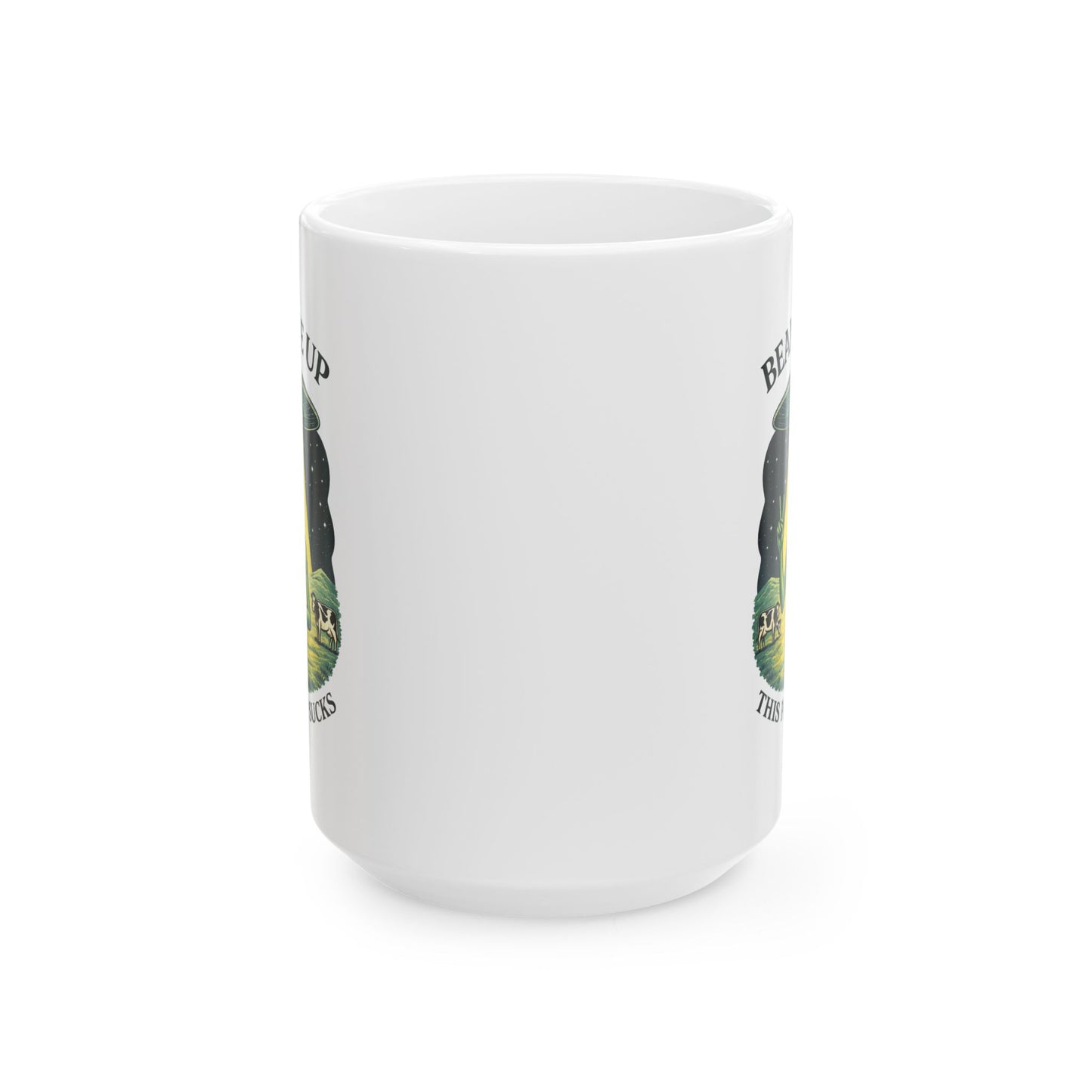 Alien Mug - Beam Me Up