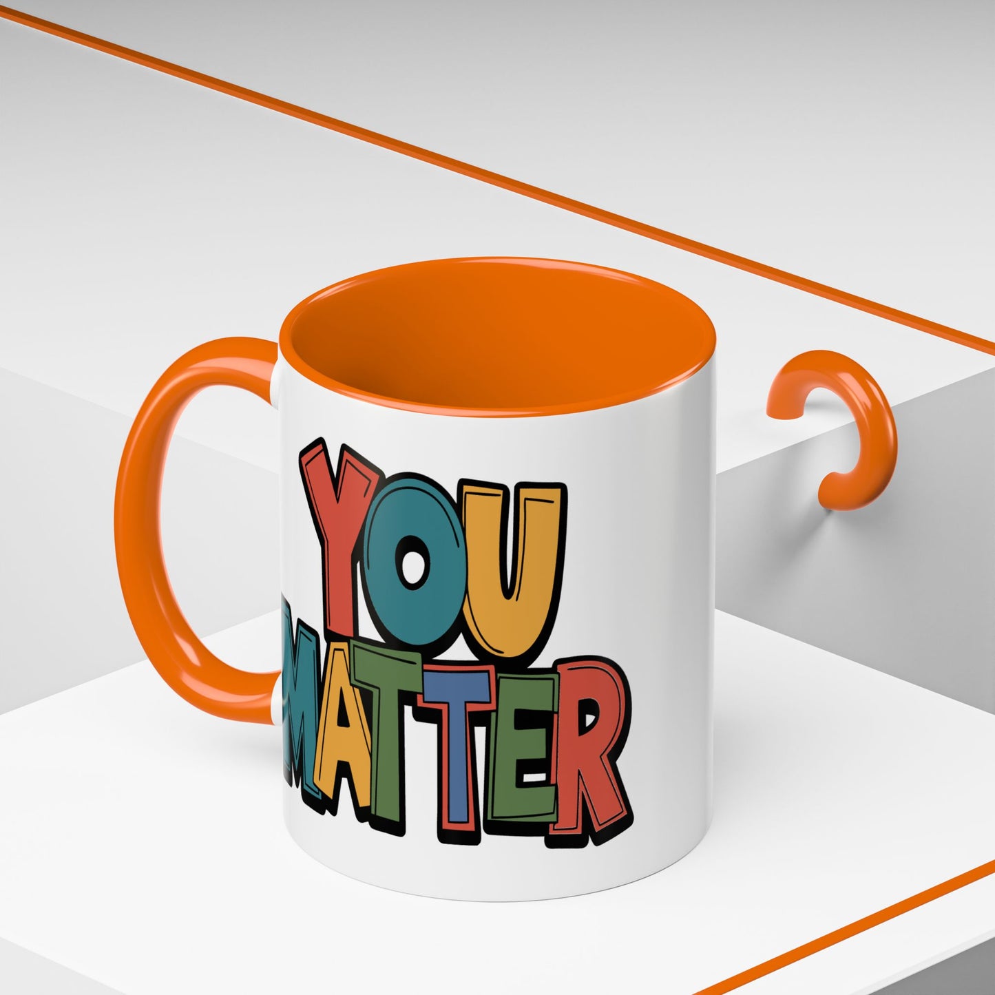 Motivation Mug - You Matter