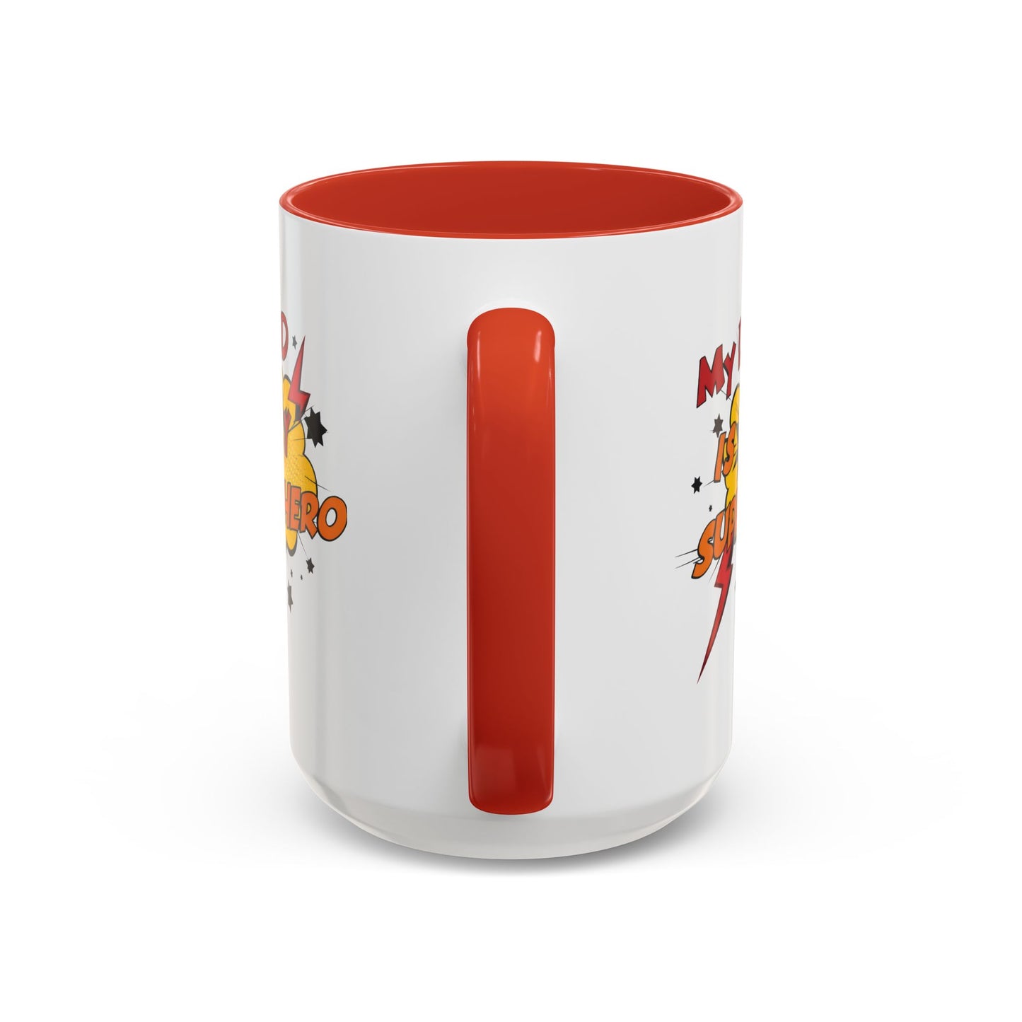 Father's Day Mug - My Dad Superhero
