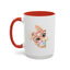 Easter Mug - Peaking Easter Bunny