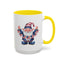 4th of July Mug - American Gnome 16