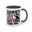 Animal Mug - Sorry I'm Late